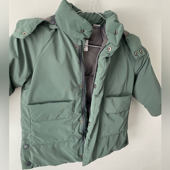 ZARA SORONA ® DUPONT™ QUILTED COAT - Picture 7 of 16